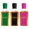 Whisky BELLEVOYE Coffret Vert + Noir + Prune  -41°