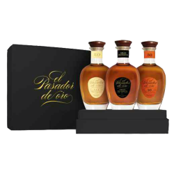Rhum EL PASADOR DE ORO - Coffret 3*20 cl -43°