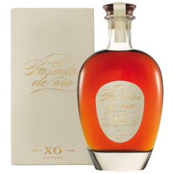 Rhum EL PASADOR DE ORO - XO - RON GUATEMALA -40°