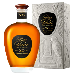Rhum PURA VIDA - XO - RON COSTA RICA -40°