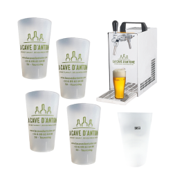 GOBELET BIERE - Incassable 25cl - Location -