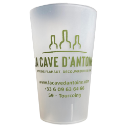 GOBELET BIERE - Incassable 25cl - Location -