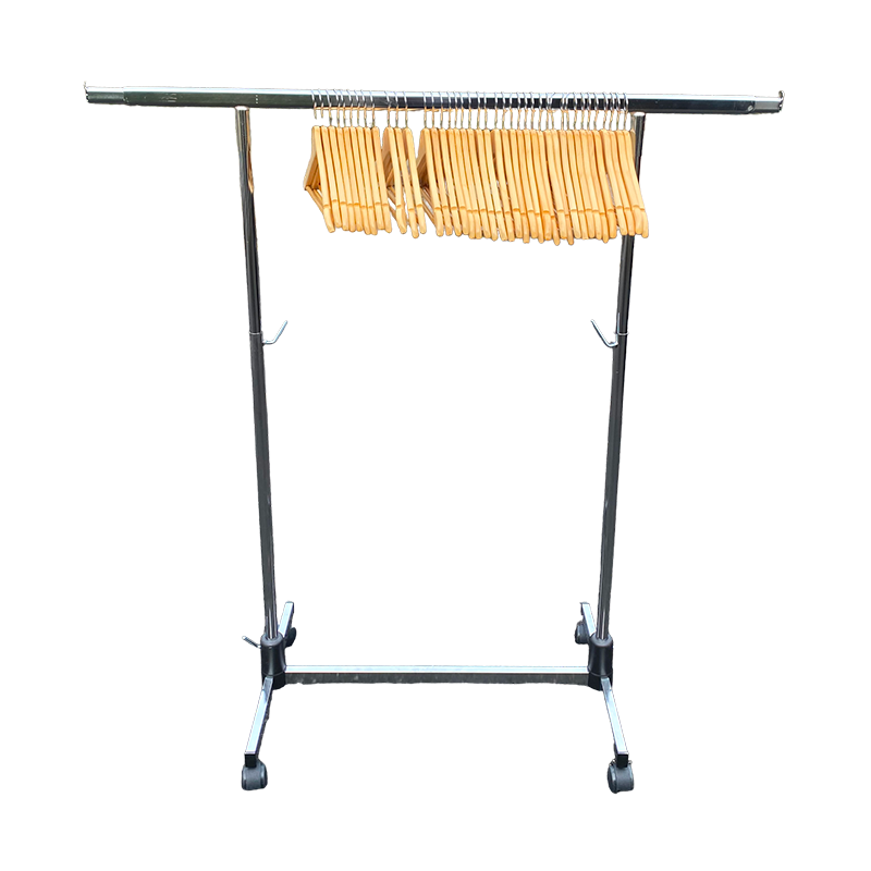 Portant et 40 Cintres Bois (Location) -