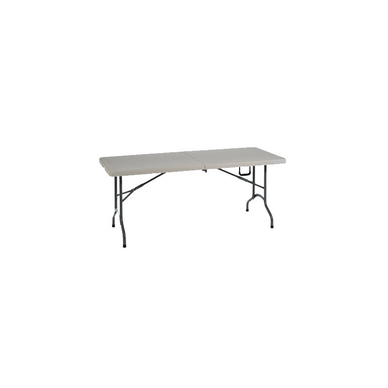 TABLE PLIANTE L 182 x P 74 x H 74 cm -