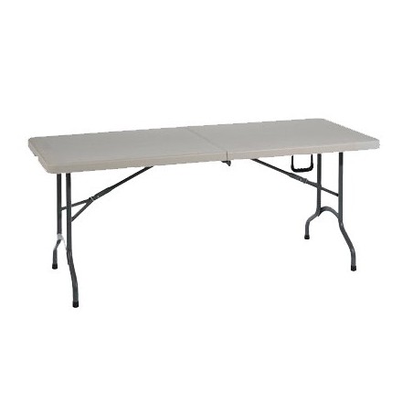 TABLE PLIANTE L 182 x P 74 x H 74 cm -