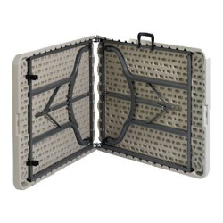 TABLE PLIANTE L 182 x P 74 x H 74 cm -