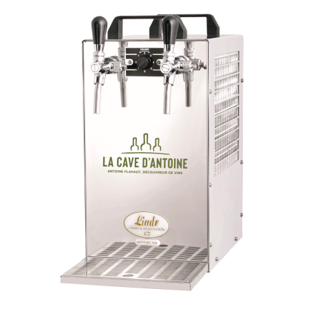Tirage Bière Double Tête -LINDR FS70- (Locat -