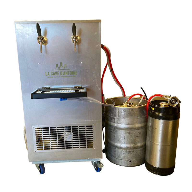 Tirage bière REFRIBIER Double Tête (Location) -