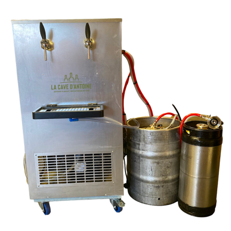 Tirage bière REFRIBIER Double Tête (Location) -