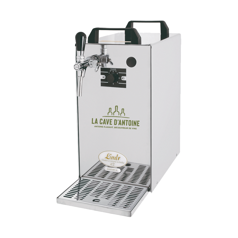 Tirage Bière Une Tête -LINDR FS40 - 1 - (Location) -