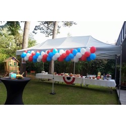 TONNELLE 6*3 mètres - ouverture rapide -  -