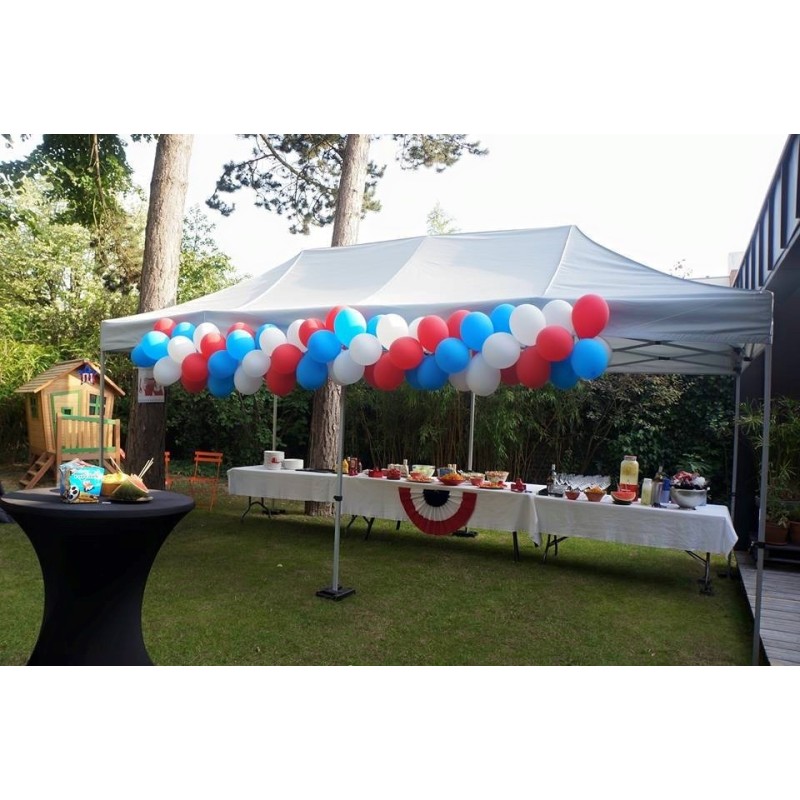 TONNELLE 6*3 mètres - ouverture rapide -  -