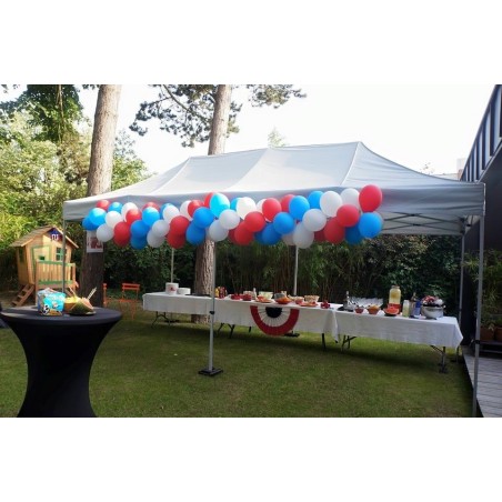 TONNELLE 6*3 mètres - ouverture rapide -  -