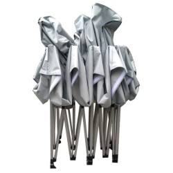 TONNELLE 6*3 mètres - ouverture rapide -  -