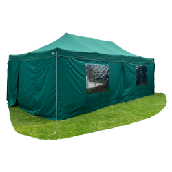 TONNELLE 8*4 mètres - ouverture rapide -