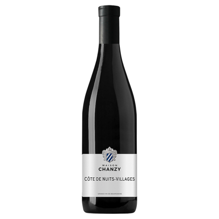 CÔTES DE NUITS VILLAGES Rouge - CHANZY 2018-13°