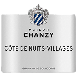 CÔTES DE NUITS VILLAGES Rouge - CHANZY 2018-13°