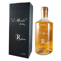 COGNAC L'AFFRANCHI MAISON CONFIDENTIAL -40°