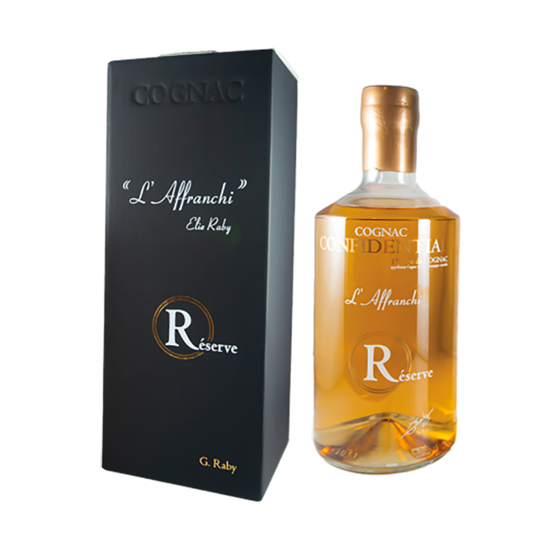 COGNAC L'AFFRANCHI MAISON CONFIDENTIAL -40°