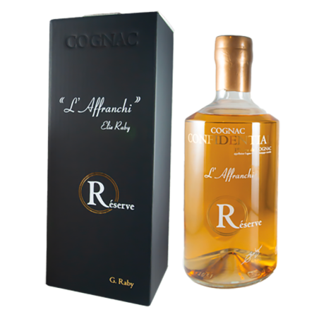 COGNAC L'AFFRANCHI MAISON CONFIDENTIAL -40°