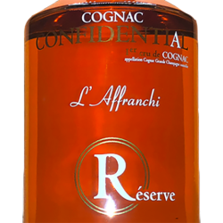 COGNAC L'AFFRANCHI MAISON CONFIDENTIAL -40°