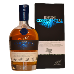 RHUM CONFIDENTIAL- TRINIDAD - FÛT BOURBON -40°