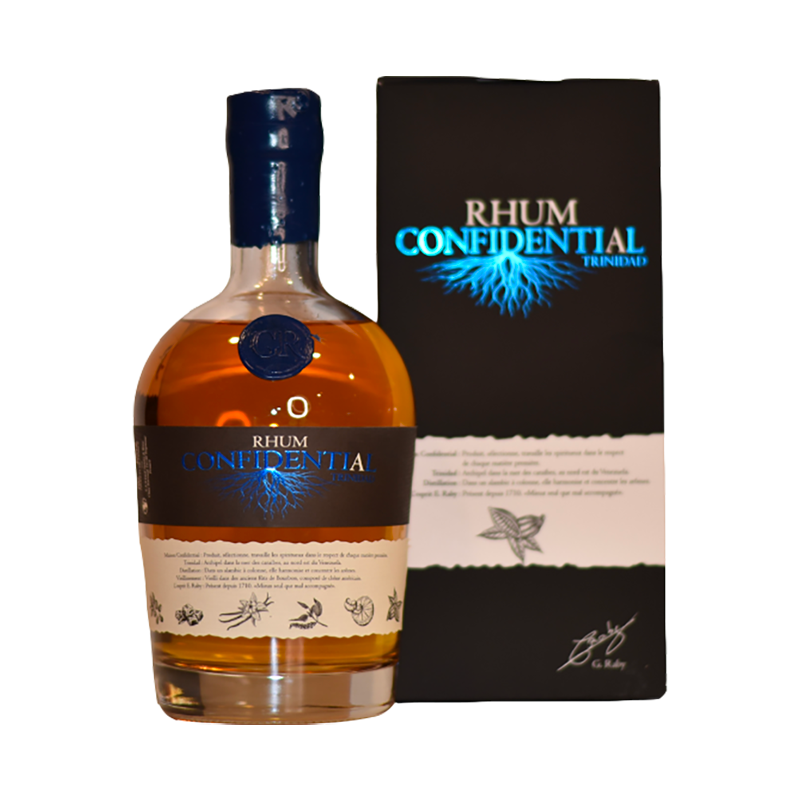 RHUM CONFIDENTIAL- TRINIDAD - FÛT BOURBON -40°