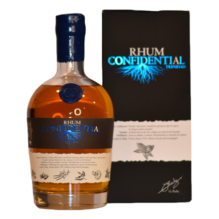 RHUM CONFIDENTIAL- TRINIDAD - FÛT BOURBON -40°
