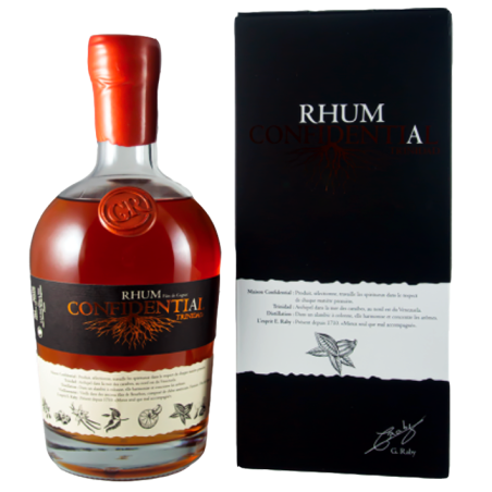 RHUM CONFIDENTIAL- TRINIDAD - FÛT COGNAC -40°