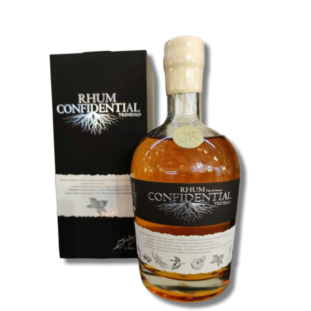 RHUM CONFIDENTIAL- TRINIDAD - FÛT PINEAU -40°