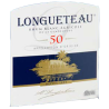 LONGUETEAU Rhum - Bib 2 litres -50°