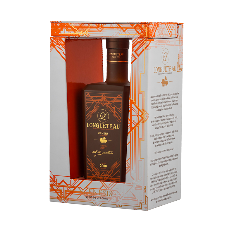LONGUETEAU Rhum GENESIS VIEUX B2 -71°4