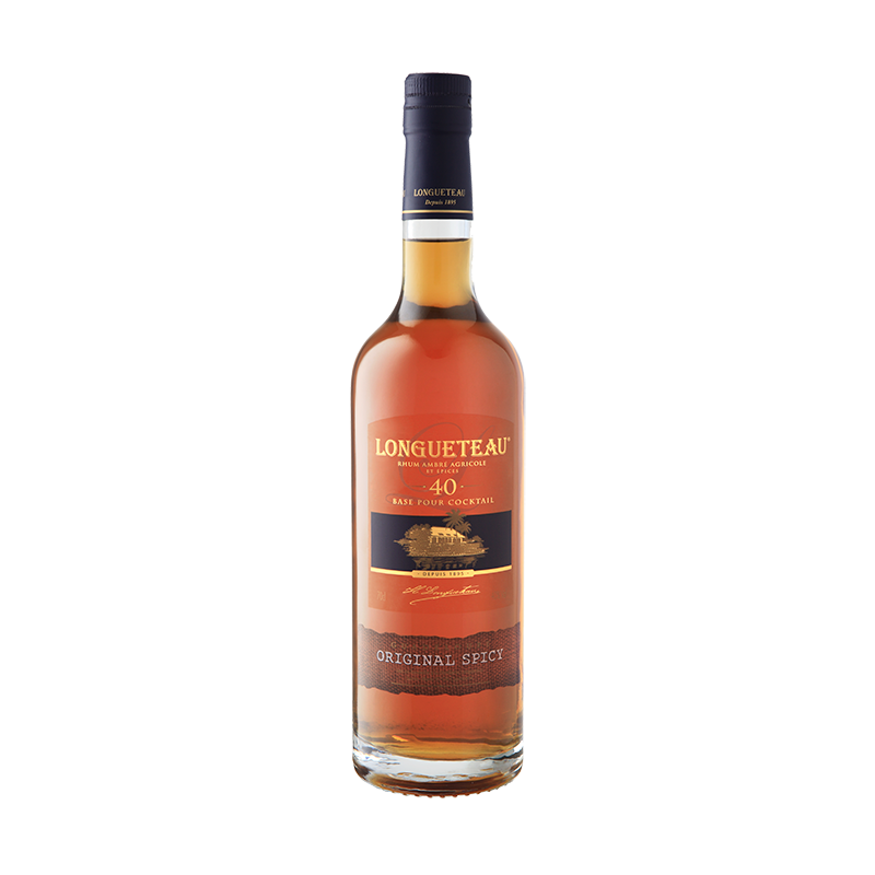 LONGUETEAU Rhum ORIGINAL SPICY -40°