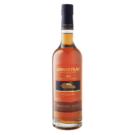 LONGUETEAU Rhum ORIGINAL SPICY -40°