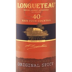 LONGUETEAU Rhum ORIGINAL SPICY -40°