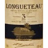 LONGUETEAU Rhum VIEUX 3 ans -40°