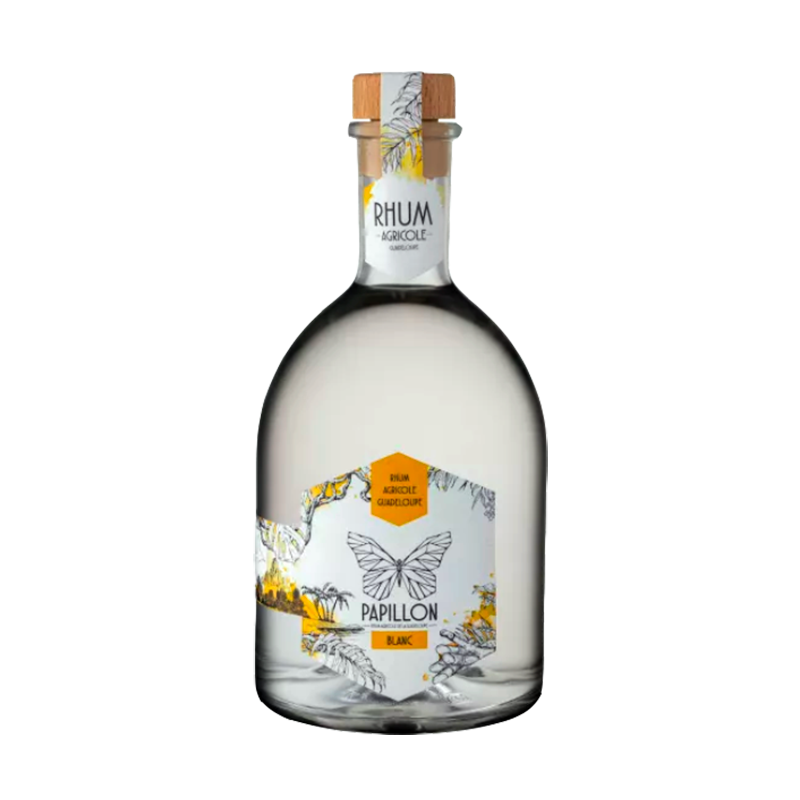 PAPILLON Rhum Blanc -53°