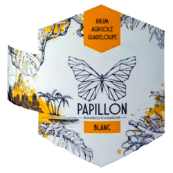PAPILLON Rhum Blanc -53°