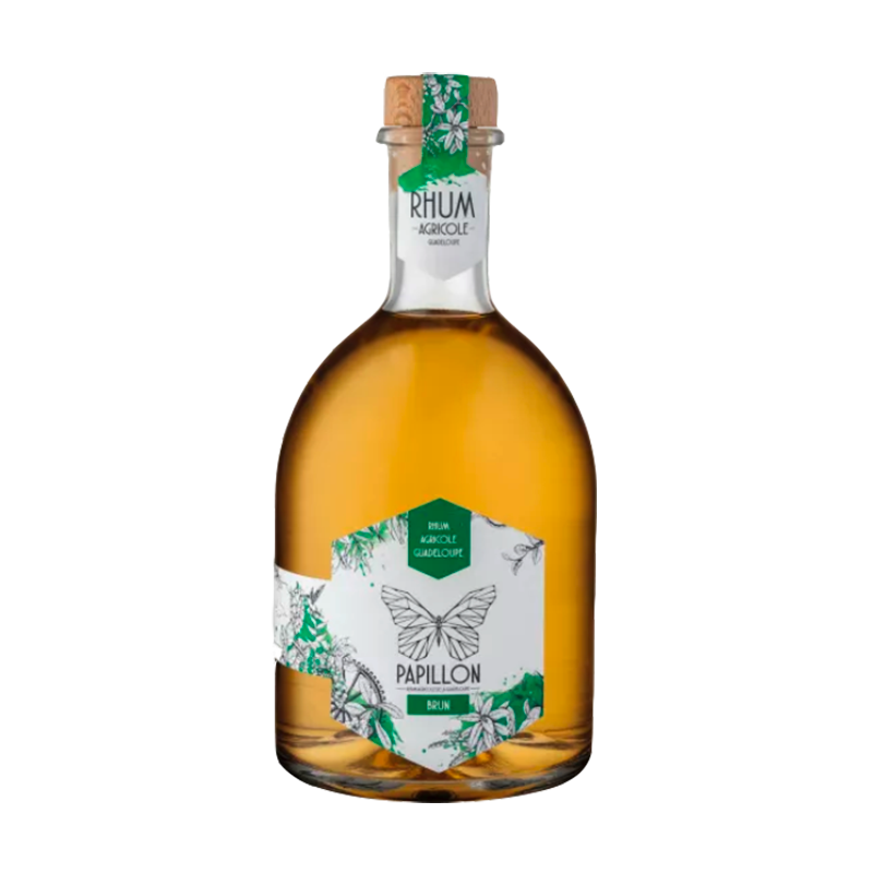 PAPILLON Rhum Brun -45°
