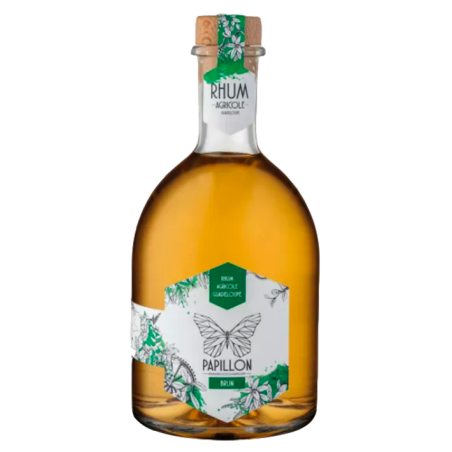 PAPILLON Rhum Brun -45°