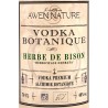 VODKA BOTANIQUE BIO HERBE DE BISON AWEN NATURE -40°