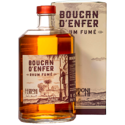 BOUCAN D'ENFER - Rhum Ferroni -50°