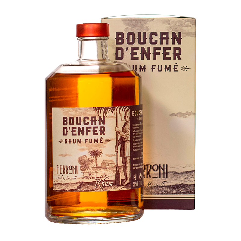 BOUCAN D'ENFER - Rhum Ferroni -50°