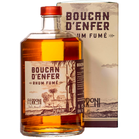 BOUCAN D'ENFER - Rhum Ferroni -50°