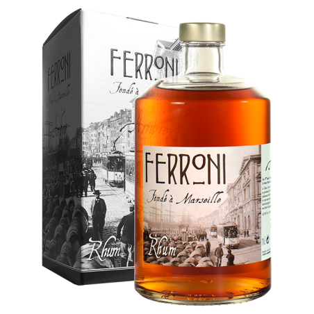 FERRONI AMBRE - Rhum Maison Ferroni -40°