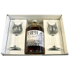 FERRONI AMBRÉ Coffret 2 verres - Rhum Ferroni -40°