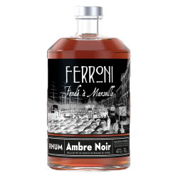 FERRONI AMBRE NOIR - Rhum Maison Ferroni -47°