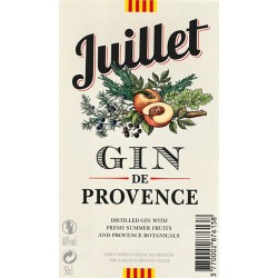 GIN JUILLET - Maison Ferroni -44°