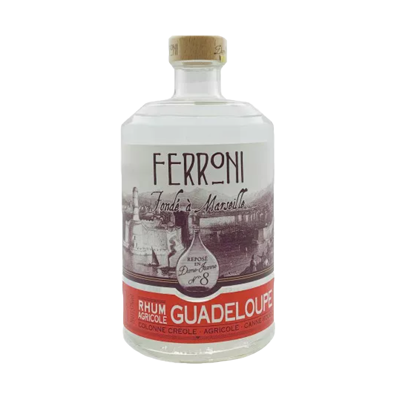 LA DAME JEANNE 8 - Rhum Maison Ferroni -57°