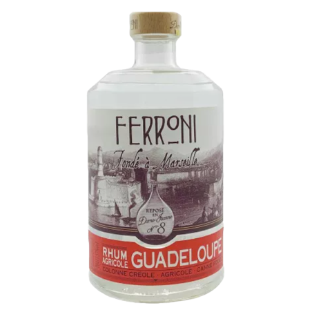 LA DAME JEANNE 8 - Rhum Maison Ferroni -57°